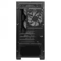 MSI MAG FORGE M100R 4X120mm ARGB mATX GAMING KASA