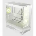Msı Mag Pano 130r Pz Temperli Cam 3x120mm Reverse Argb 1x120mm Argb Fan Atx Panoramik Gaming Bilgisayar Kasası