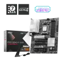 Msı Mb Pro B840-p Wıfı Am5 Ddr5 8000mhz(oc) Hdmı 2x M.2 Usb 10gbs 2.5g Lan Wı-fı 7 Atx