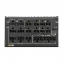 Msı Meg Aı1600t Pcıe5 1600w80+ Tıtanıum Fulmodular