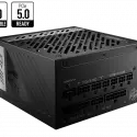 Msı Mpg A850g Pcıe5 850w 80+ Gold Power Supply