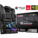 Msı Mpg B550 Gamıng Plus Ddr4 4400(oc)mhz Atx Am4