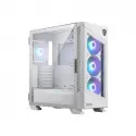 Msı Mpg Velox 100r Whıte Temperli Cam Argb Psu Yok 3x120mm 1x120mm Fan Gamıng Bilgisayar Kasası