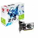 Msı N210-1gd3/lp 64bit 1gb Ddr3 Vga Dvı Hdmı 64b