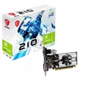 Msı N210-1gd3/lp 64bit 1gb Ddr3 Vga Dvı Hdmı 64b