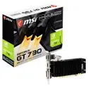 Msı N730k-2gd3/lp Ddr3 2gb Dl-dvı-d/hdmı 64bit