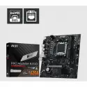 Msı Pro A620am-b Evo Ddr5 6800mt/s 1xhdmı 1xvga 1xm.2 Usb Matx Am5 (amd Am5 9000/8000/7000 Seri İle Uyumlu)