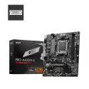 Msı Pro A620m-b Am5 Ddr5 6800(oc) Hdmı Vga M.2 Usb3.2 Jargb V2 Matx