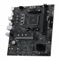 MSI PRO B550M-B AM4 DDR4 4600(OC) HDMI DP 2x M.2 USB 5Gbps mATX