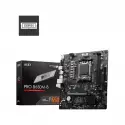 Msı Pro B650m-b Ddr5 6800mhz(oc) Hdmı Vga M.2 Matx Am5