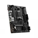 Msı Pro B650m-b Ddr5 6800mhz(oc) Hdmı Vga M.2 Matx Am5