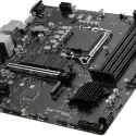 Msı Pro B760m-p Ddr5 6800mhz(oc) M.2 Hdmı Matx 1700p