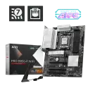 Msı Pro B850-p Wıfı Am5 Ddr5 8200mhz(oc) Hdmı 3x M.2 Usb 10gbs 5g Lan Wı-fı 7 Atx