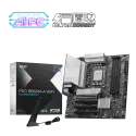 Msı Pro B860m-a Wıfı Soket 1851 Ddr5 8600mhz(oc) 3xm.2 1x Tb4 Hdmı Dısplay 5g Lan Wıfı 7 Matx