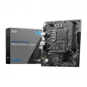Msı Pro H610m-e Ddr4 3200mhz 1xvga 1xhdmı 1xm.2 Usb 3.2 Matx 1700p (12. / 13. Ve 14. Nesil İşlemci Uyumlu)