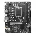 Msı Pro H610m-e Ddr4 3200mhz 1xvga 1xhdmı 1xm.2 Usb 3.2 Matx 1700p (12. / 13. Ve 14. Nesil İşlemci Uyumlu)