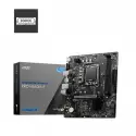 Msi Pro H610m-e Ddr5 1700p M.2 5600(oc) Hdmi+vga