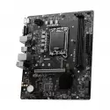 MSI PRO H610M-E DDR5 5600MHZ(OC) HDMI VGA M.2 mATX 1700P