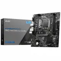 Msı Pro H610m-g Ddr4 3200mhz Matx 1700p