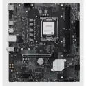 Msı Pro H810m-e Ddr5 6400mt/s 1xhdmı 1xdp 1xm.2 Usb 3.2 Matx 1851p (ıntel Ultra Processors Serıes 2)
