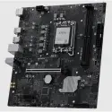 Msı Pro H810m-e Ddr5 6400mt/s 1xhdmı 1xdp 1xm.2 Usb 3.2 Matx 1851p (ıntel Ultra Processors Serıes 2)