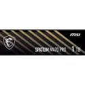 MSI SPATIUM M470 PRO PCIE 4.0 NVME M.2 1TB