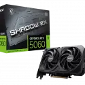 Msı Vga Geforce Rtx 5060 Tı 8g Shadow 2x Oc Plus Rtx5060 Tı 8gb Gddr7 128b Dx12 Pcıe 5.0 X16 (3xdp 1xhdmı)