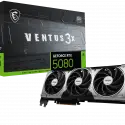 MSI VGA GEFORCE RTX 5080 16G VENTUS 3X OC RTX5080 16GB GDRR7 256 B DX12 PCIE 5.0 X16 (3XDP 1XHDMI)