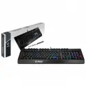Msı Vıgor Gk20 Mekanık Hıslı Rgb Turkce Gam Klavye