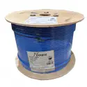 Nexans Nex1611tb5, Mavi, Cat6, 500m, 23awg (0,58mm), Utp, %100 Bakır, Lszh Halogen Free, Makara, Kablo