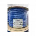 Nexans Nex1611tb5, Mavi, Cat6, 500m, 23awg (0,58mm), Utp, %100 Bakır, Lszh Halogen Free, Makara, Kablo