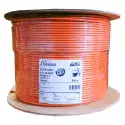 Nexans Nex1611tf5, Turuncu, Cat6, 500m, 23awg (0,58mm), Utp, %100 Bakır, Lszh Halogen Free, Makara, Kablo