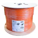 Nexans Nex1611tf5, Turuncu, Cat6, 500m, 23awg (0,58mm), Utp, %100 Bakır, Lszh Halogen Free, Makara, Kablo