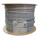 Nexans Nex1611to5, Gri, Cat6, 500m, 23awg (0,58mm), Utp, %100 Bakır, Lszh Halogen Free, Makara, Kablo
