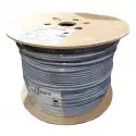 Nexans Nex1611to5, Gri, Cat6, 500m, 23awg (0,58mm), Utp, %100 Bakır, Lszh Halogen Free, Makara, Kablo