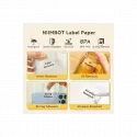 Nıımbot T40 Etiket 40mm X 60mm 125 Adet Şeffaf  (b1,b21s,b3s)