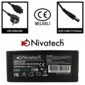 Nivatech Bc901 Dell 19,5v 3,34a (7,4*5,0mm) Adaptö
