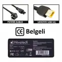 Nivatech Bc936 Lenovo 20v 4,5a Usb Adaptör