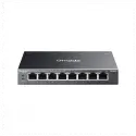 Omada Es208gp, 8 Port, Gigabit Poe+, 64w, Yönetilebilir, Metal Kasa Switch