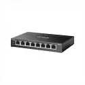 Omada Es208gp, 8 Port, Gigabit Poe+, 64w, Yönetilebilir, Metal Kasa Switch