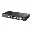 Omada Es224g, 24 Port Gigabit,  Yönetilebilir, Metal Kasa Masaüstü/vesa Switch