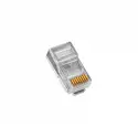 Orıng Mpc6u3ez Cat6 Plug U/utp Ezrj45 Yeni Nesil Altın Uç Konnektör 100 Lü Paket