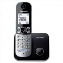 Panasonıc Kx-tg6811 Telsiz Telefon (gri) 18 Saat Konuşma, 170 Saat Bekleme, 120 Kişilik Rehber