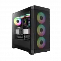 Panthera-12r, Amd Ryzen 7 78000x3d, 24gb Ddr5 Ram, 1tb Nvme Ssd, 12gb Gddr7 Rtx5070 Ekran Kartı, 2000w Kasa, Oem Paket