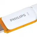 PHILIPS 128GB USB 2.0 SNOW TURUNCU FM12FD70B/00