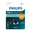 PHILIPS 128GB USB3.1 TYPE-C 100/150 MB/S FM12DC152