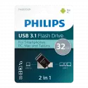 PHILIPS 32GB USB3.1 TYPE-C 100/150 MB/S FM32DC152B/00