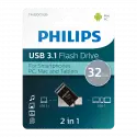 PHILIPS 32GB USB3.1 TYPE-C 100/150 MB/S FM32DC152B
