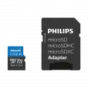 Phııps 512gb Mıcro Sdxc 100 Mb/s C10 Fm51mp65b/00