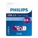 PHILIPS 64GB USB 2.0 25/10MB/S FM64FD05B/00